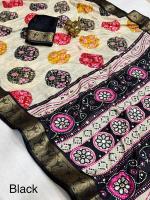 Vastrangan bandhani print surat m saree wholesale market